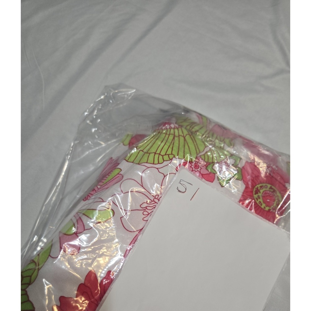 Briggs Womens Colorful Floral Skort Skirt Size 14 Cotton NWT Boho Beach Vacay - Picture 9 of 9